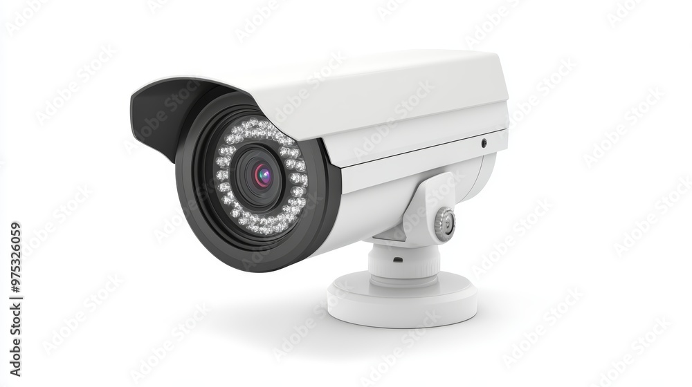 Web camera isolated of white background Web camera isolated of white background