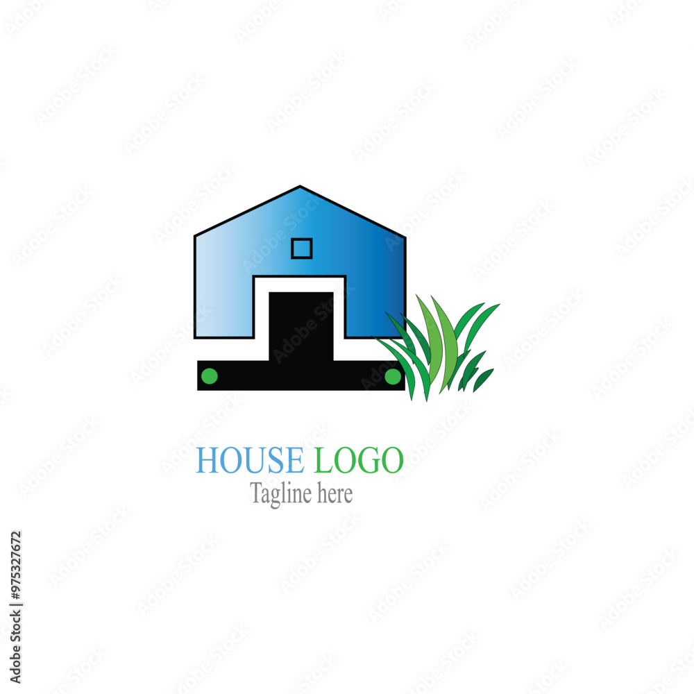 house logo design.company logo .home logo design