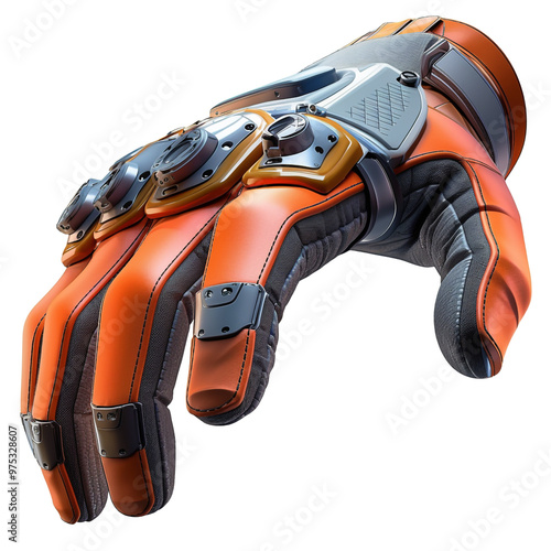 Futuristic Mechanical Hand