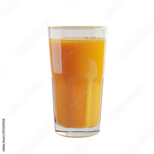 Glass of Orange Juice