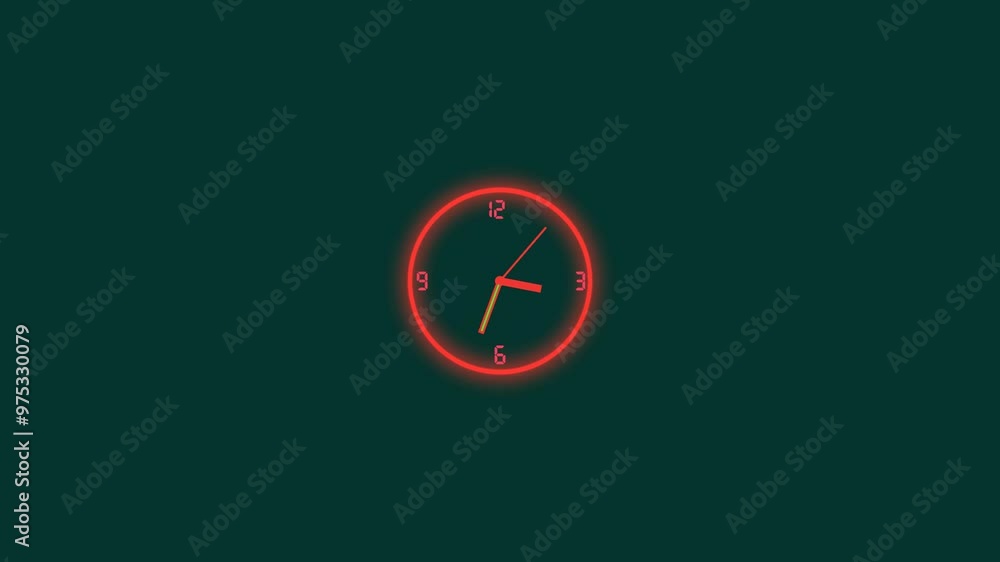 Clock Counting Down 24-Hour animated clock time-lapse, Clock with moving arrows
Clock Counting Down 24-Hour animated clock time-lapse, Clock with moving arrows