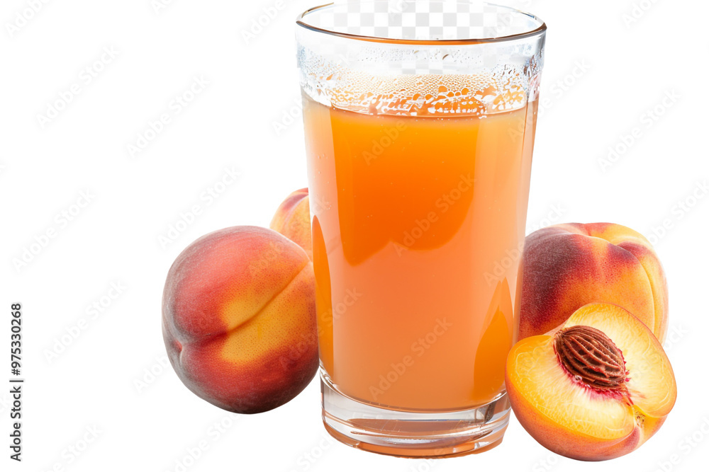 Refreshing Peach Juice Refreshing Peach Juice