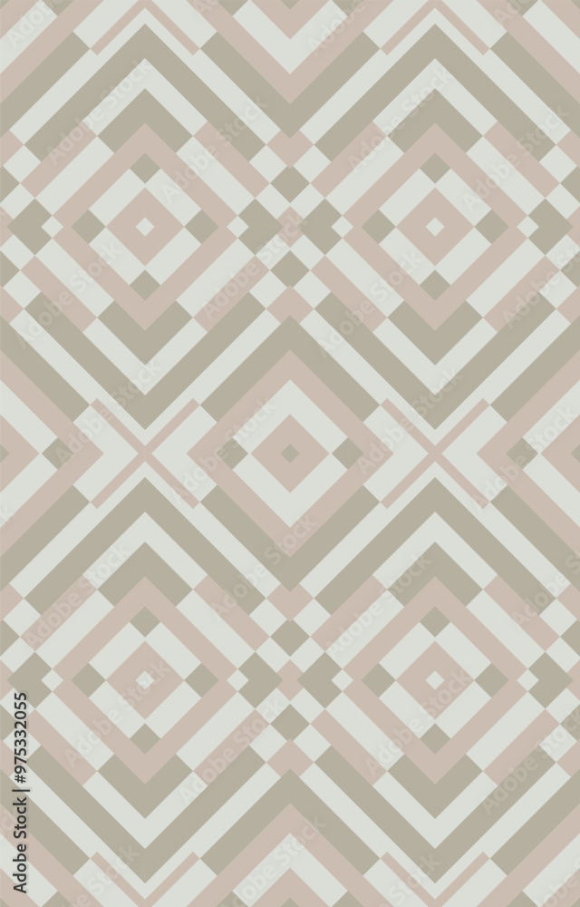 Seamless geometric wood decorative pattern. Seamless geometric wood decorative pattern.