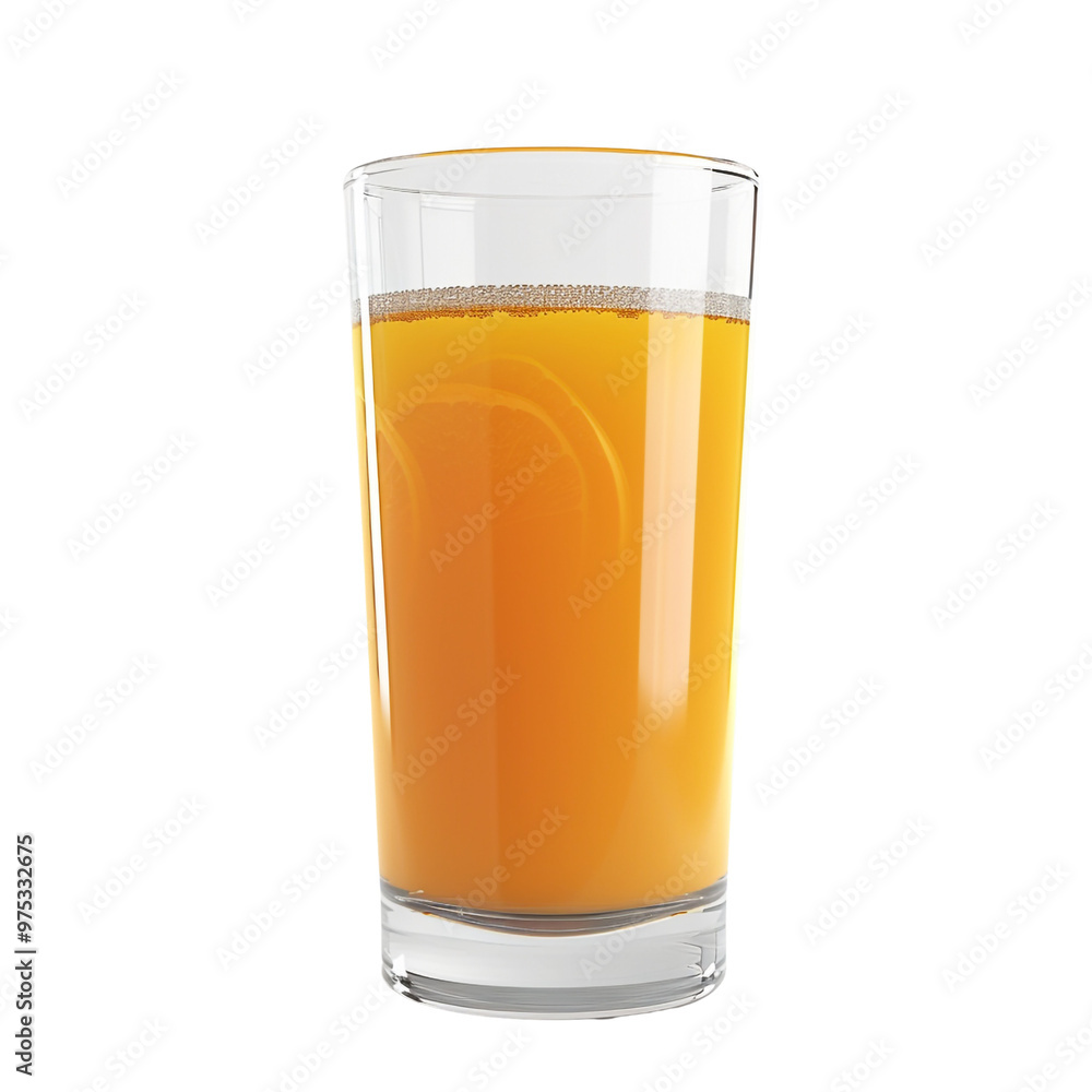 Glass of Orange Juice Glass of Orange Juice