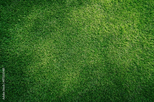 Green turf grass texture and background. Green grass field. Green grass for golf course, soccer, football, sport. Green grass field for golf course, soccer, football, sport , ai photo