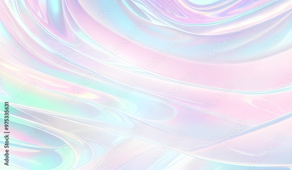 Holographic background seamless trendy iridescent light foil texture. Soft holographic pastel unicorn marble background pattern. Modern pearlescent blurry abstract swirl illustration.
Holographic background seamless trendy iridescent light foil texture. Soft holographic pastel unicorn marble background pattern. Modern pearlescent blurry abstract swirl illustration.