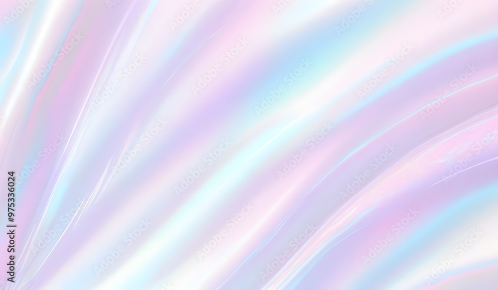 Holographic background seamless trendy iridescent light foil texture. Soft holographic pastel unicorn marble background pattern. Modern pearlescent blurry abstract swirl illustration.
Holographic background seamless trendy iridescent light foil texture. Soft holographic pastel unicorn marble background pattern. Modern pearlescent blurry abstract swirl illustration.