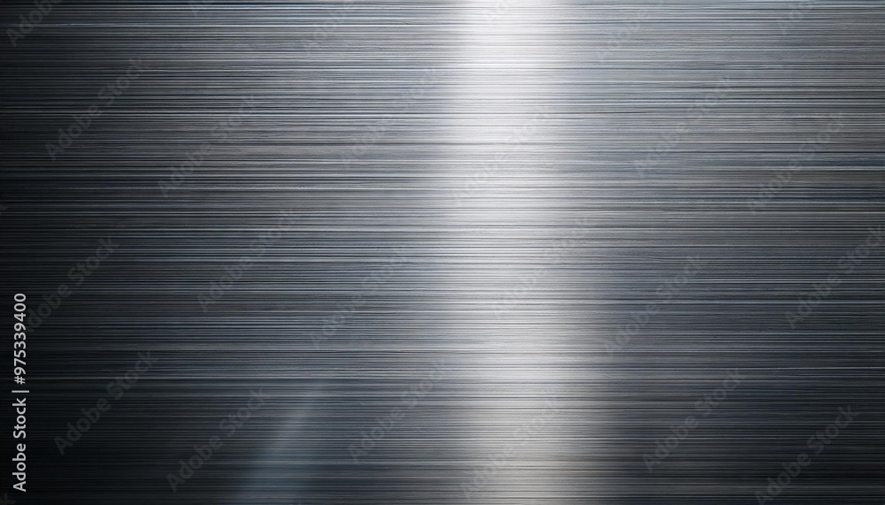Brushed metal premium background with depth of field for a sleek and industrial look Brushed metal premium background with depth of field for a sleek and industrial look