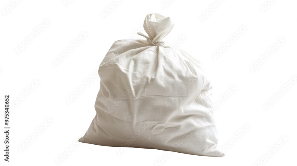 Sandbag sack bag on transparent background Sandbag sack bag on transparent background