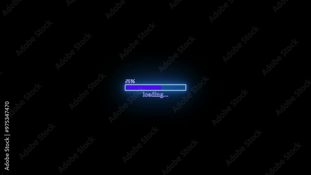 white loading bar and Progress bar 4k. 60 fps 3D animation. white loading bar and Progress bar 4k. 60 fps 3D animation.