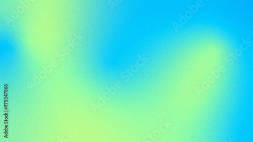 abstract background with ocean wave gradient, sky blue and mint green color gradient wallpaper business background 