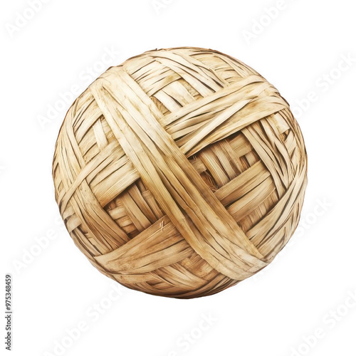 Takraw ball or wicker ball 