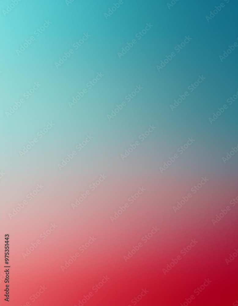 Obraz premium A vibrant, blue-to-red gradient background with a blurred effect