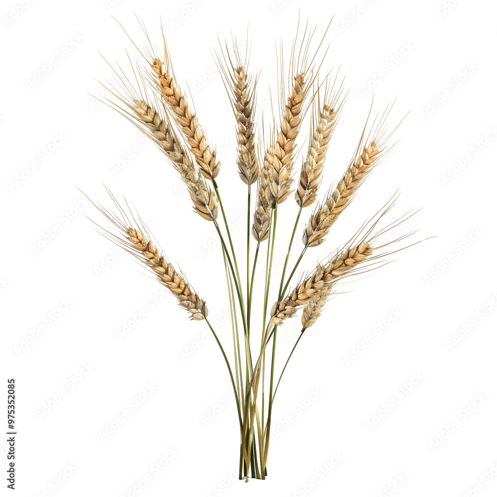 Golden Wheat Stalks Golden Wheat Stalks