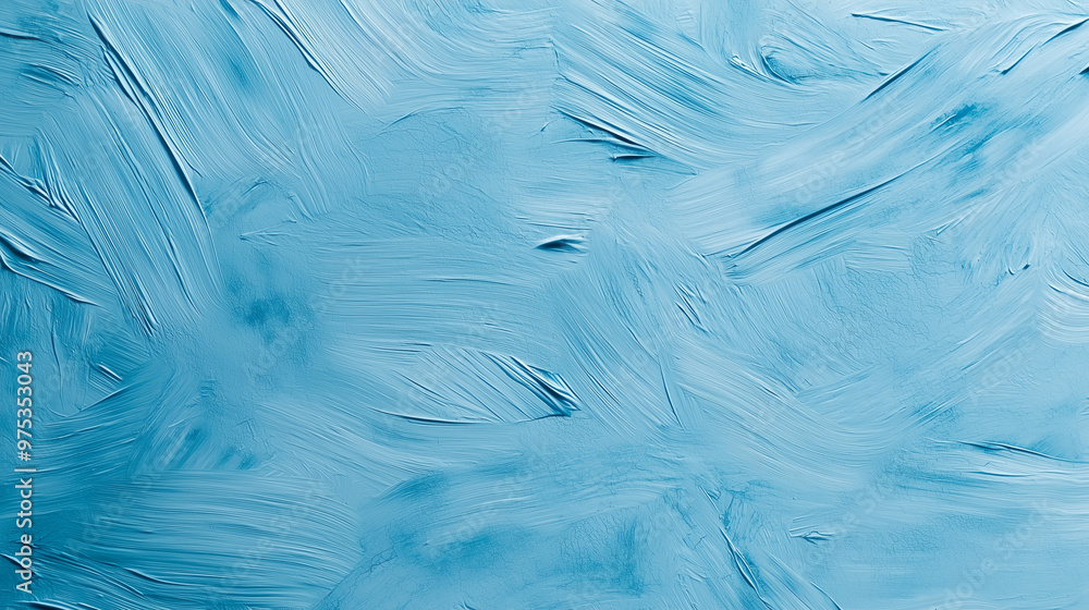 Obraz premium Soothing Blue Pastel Background for a Soft Wallpaper