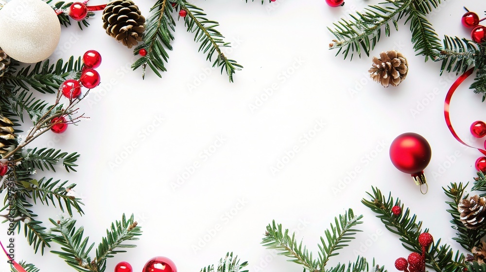 A festive Christmas border background that brings the holiday spirit to life. There are twinkling Christmas lights in various colors like red, green, and white A festive Christmas border background that brings the holiday spirit to life. There are twinkling Christmas lights in various colors like red, green, and white