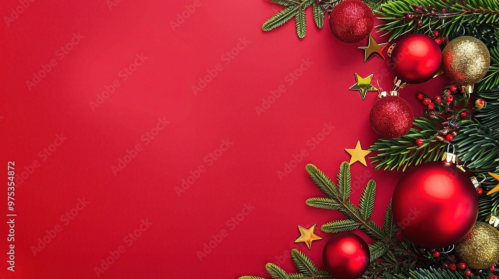 A festive Christmas border background that brings the holiday spirit to life. There are twinkling Christmas lights in various colors like red, green, and white A festive Christmas border background that brings the holiday spirit to life. There are twinkling Christmas lights in various colors like red, green, and white