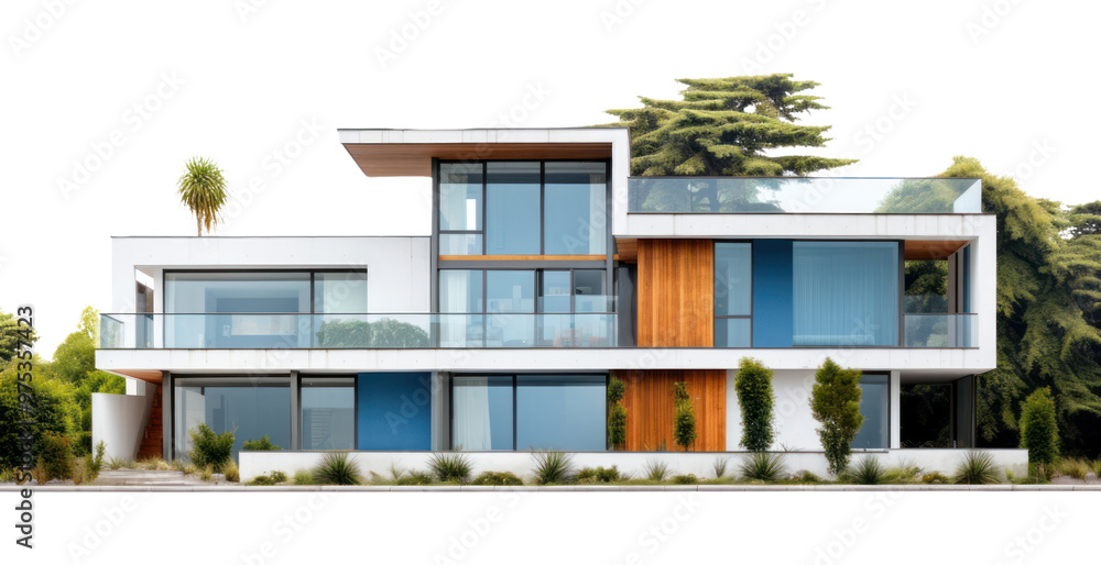 PNG Modern house loft style architecture building villa. PNG Modern house loft style architecture building villa.