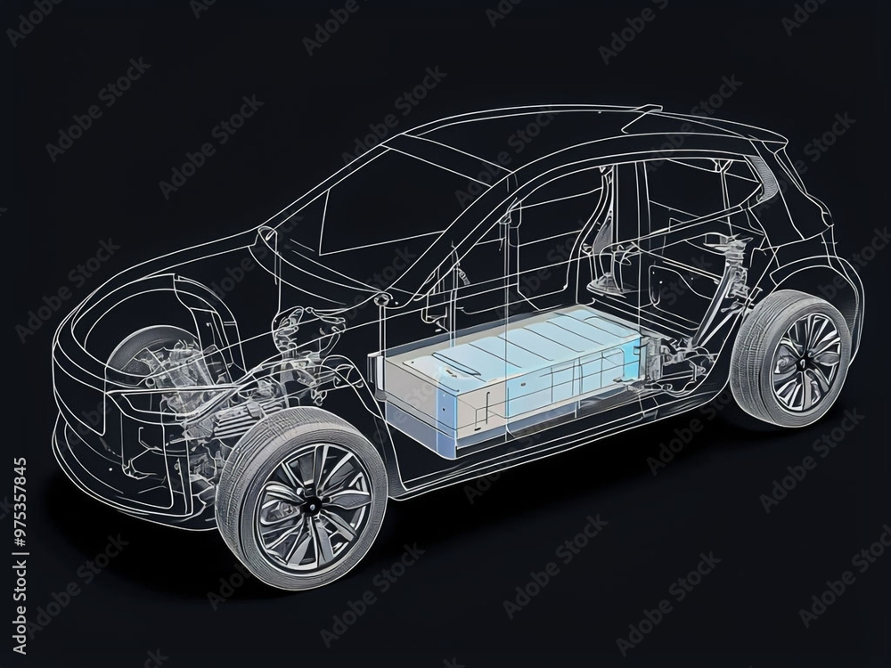 Naklejka premium car vector