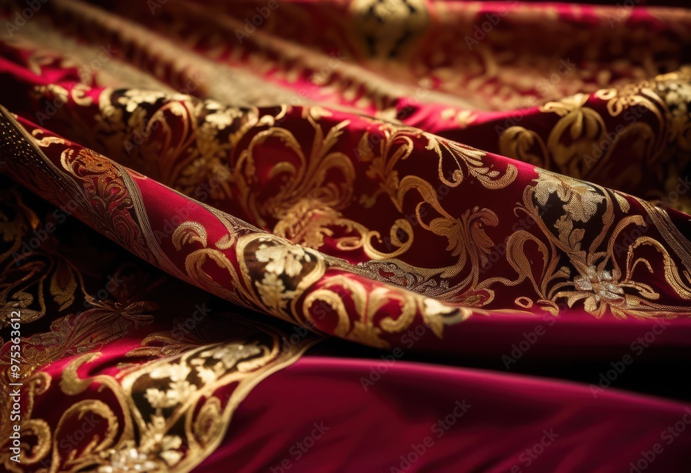 luxurious fabric backdrop featuring intricate diamond patterns rich textures vibrant perfect elegant settings visual appeal, luxury, design, decor, style luxurious fabric backdrop featuring intricate diamond patterns rich textures vibrant perfect elegant settings visual appeal, luxury, design, decor, style