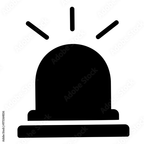 siren Solid icon