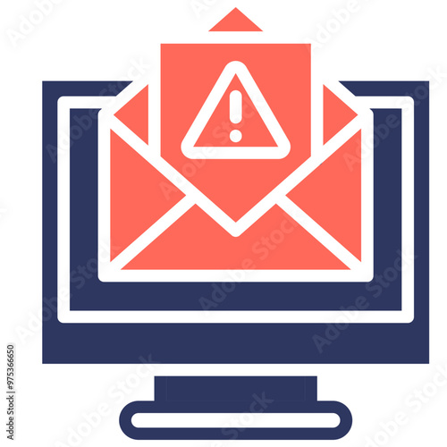 Spam Email Icon