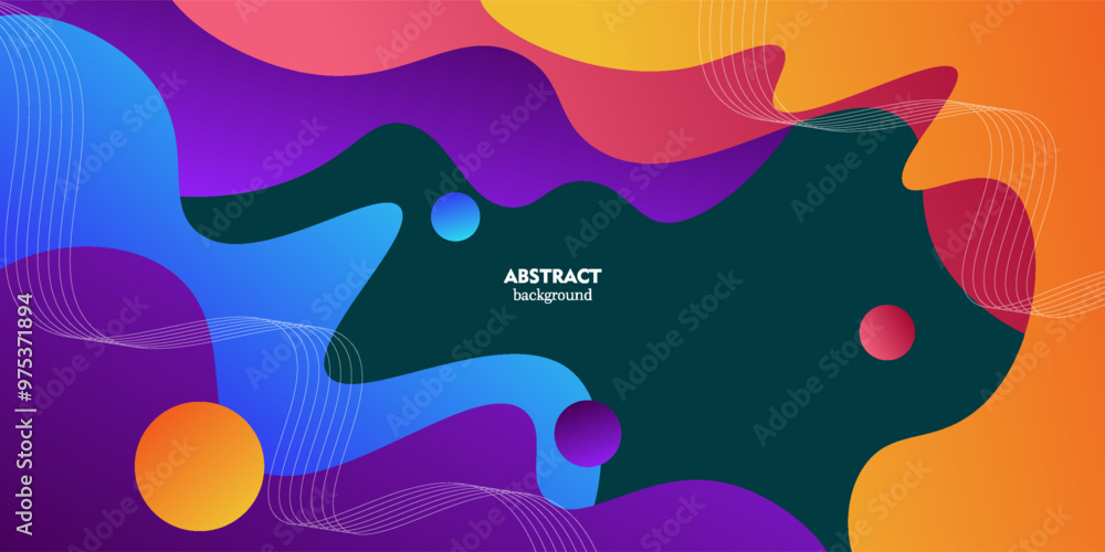 Abstract yellow,pink,purple gradient illustration background with simple pattern and wavy lines. Cool design. Vector Eps10 Abstract yellow,pink,purple gradient illustration background with simple pattern and wavy lines. Cool design. Vector Eps10