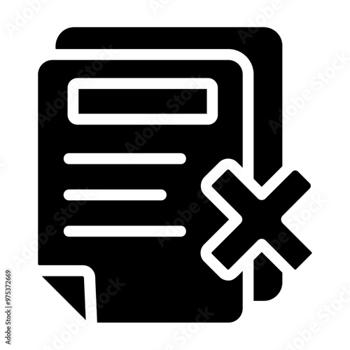 censorship Solid icon