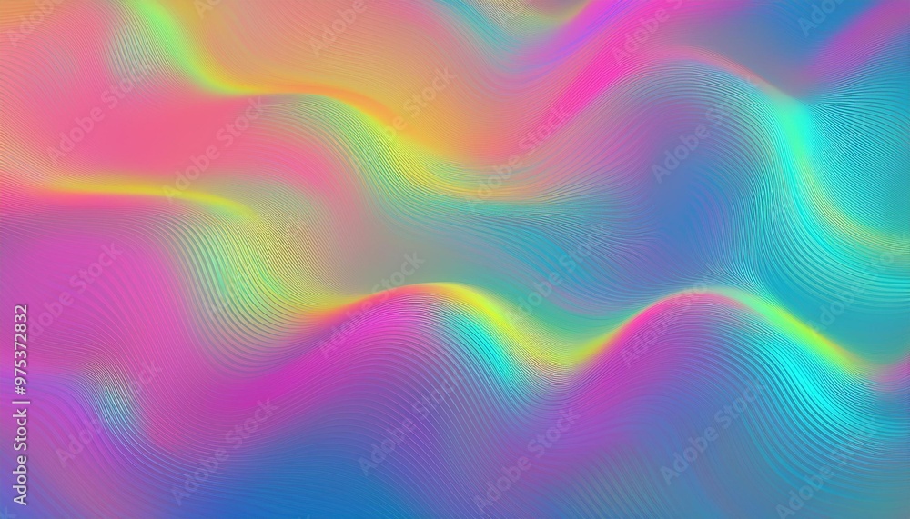 Obraz premium A bold, colorful gradient background perfect for adding vibrancy to your designs