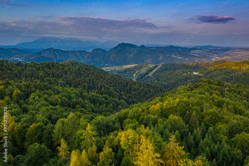 Fototapeta premium Durbaszka, Pieniny, Szczawnica, Małopolska, poland, EU
