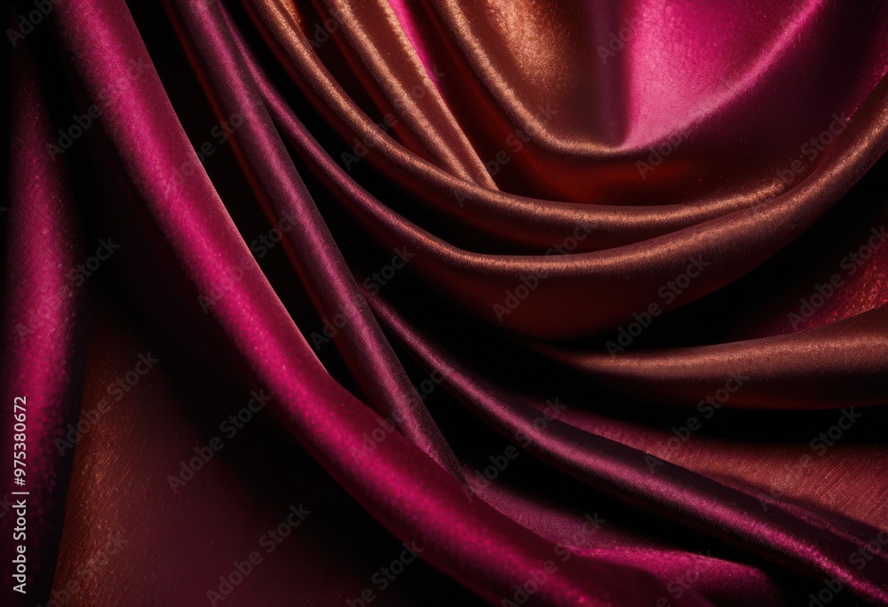 Fototapeta premium luxurious metallic finish rich fabric backdrop showcasing elegance opulence textiles, luxury, texture, sheen, design, soft, color, pattern, surface, luster