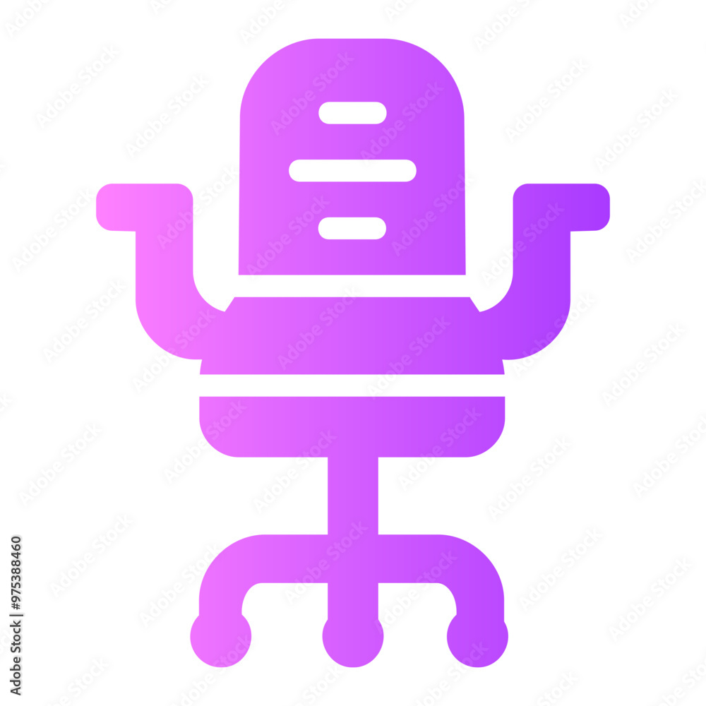 sofa Gradient icon sofa Gradient icon