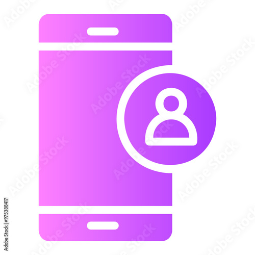 profile Gradient icon