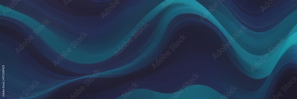 a dynamic abstract pattern of blue and teal hues, with wavy lines and curves that create a sense of movement and fluidity. a dynamic abstract pattern of blue and teal hues, with wavy lines and curves that create a sense of movement and fluidity.