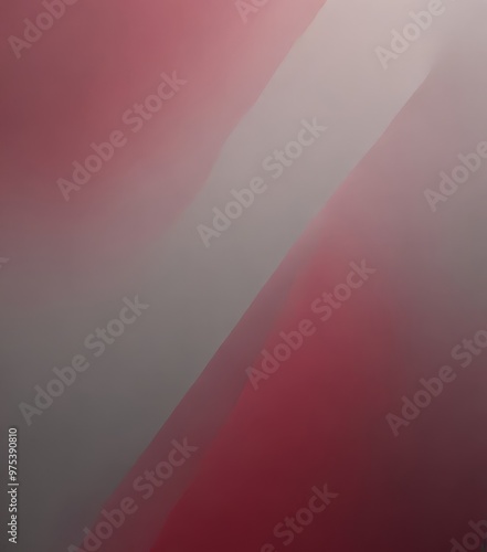 The image is a blurred abstract background with a gradient of red and gray colors, creating a sense of depth and movement.