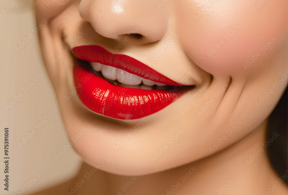 Fototapeta premium close up portrait of a woman