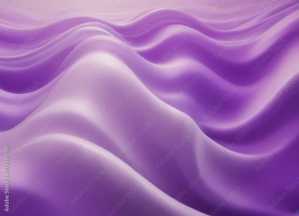 Obraz premium a purple wave-like pattern with a gradient effect, creating a visually captivating and abstract composition.