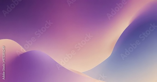 a gradient of purple and pink hues, transitioning from a deep purple at the top to a lighter pink at the bottom. The gradient is set against a gradient background, which is
