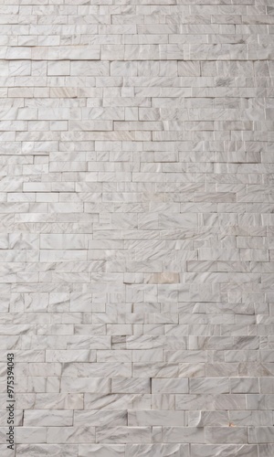 a close-up view of a white marble-like stone wall, with a textured and uneven surface.