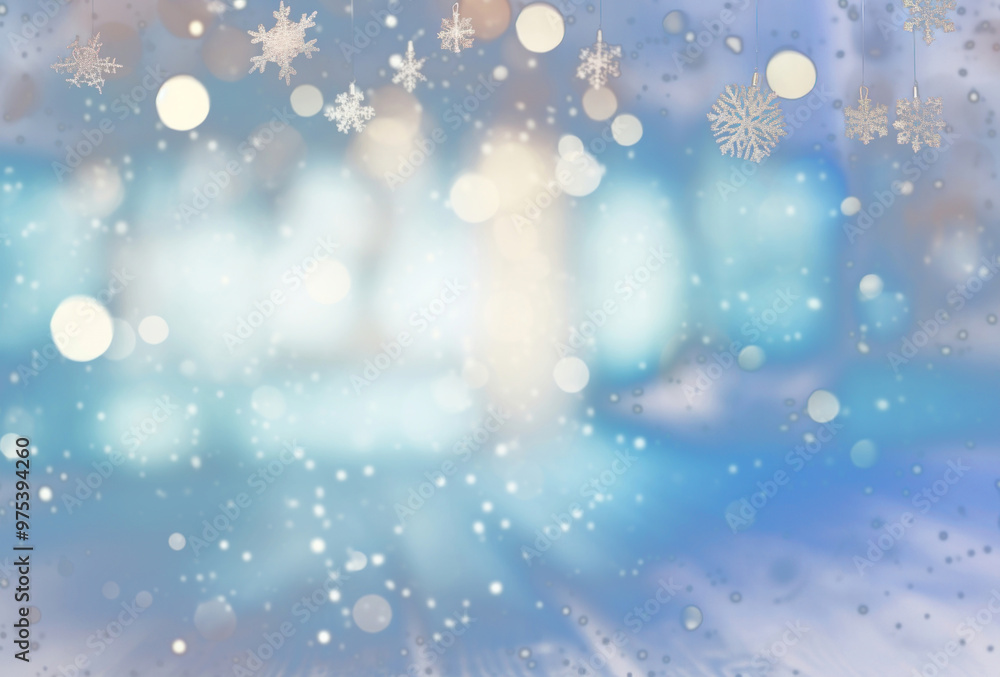 PNG Winter festive snowflake background PNG Winter festive snowflake background