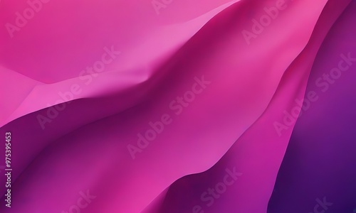 a close-up view of a flowing fabric with a gradient of pink and purple colors, creating a sense of movement and softness.