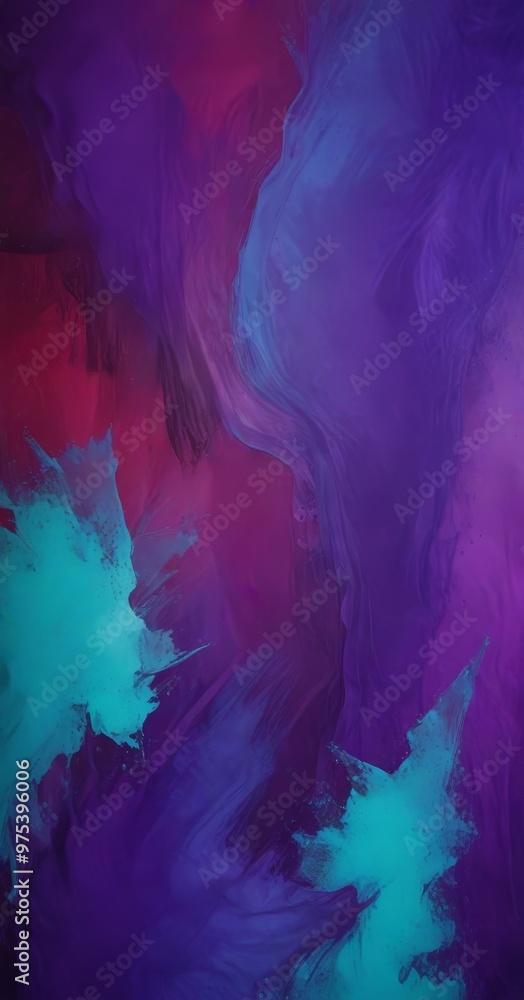 a vibrant abstract painting with swirling patterns of blue, purple, and red hues, creating a dynamic and captivating visual experience. a vibrant abstract painting with swirling patterns of blue, purple, and red hues, creating a dynamic and captivating visual experience.