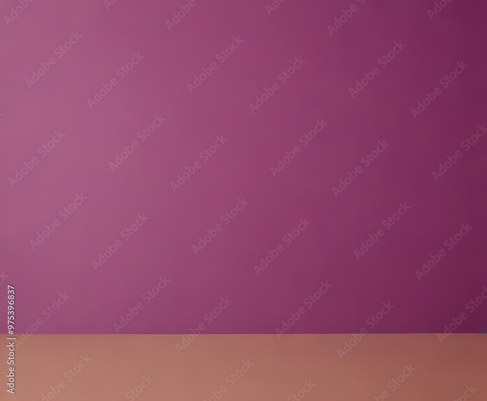 a simple, abstract composition of a solid purple background with a horizontal line of orange at the bottom. a simple, abstract composition of a solid purple background with a horizontal line of orange at the bottom.
