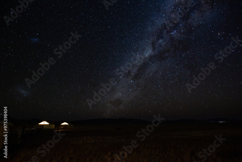 stars over desert lodge