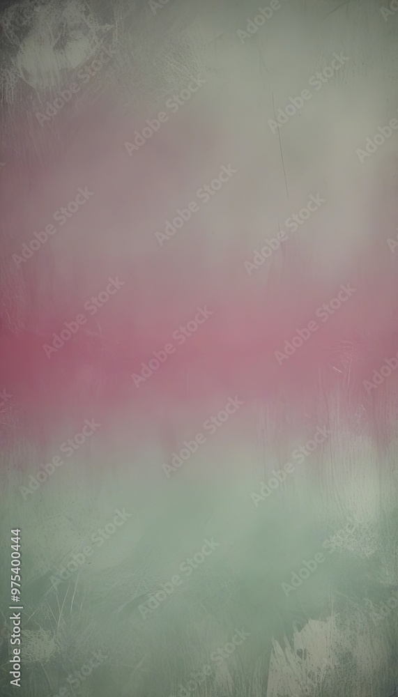 Obraz premium a textured, abstract background with a gradient of pink and green colors, creating a soft, dreamy effect.