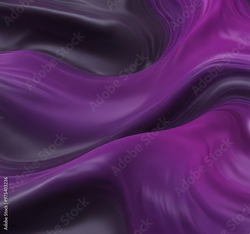 a dynamic abstract pattern of purple and black flowing lines, creating a sense of movement and fluidity.