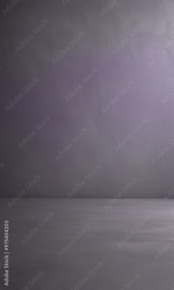 A simple, minimalist image of a gray concrete floor with a dark purple wall in the background. A simple, minimalist image of a gray concrete floor with a dark purple wall in the background.