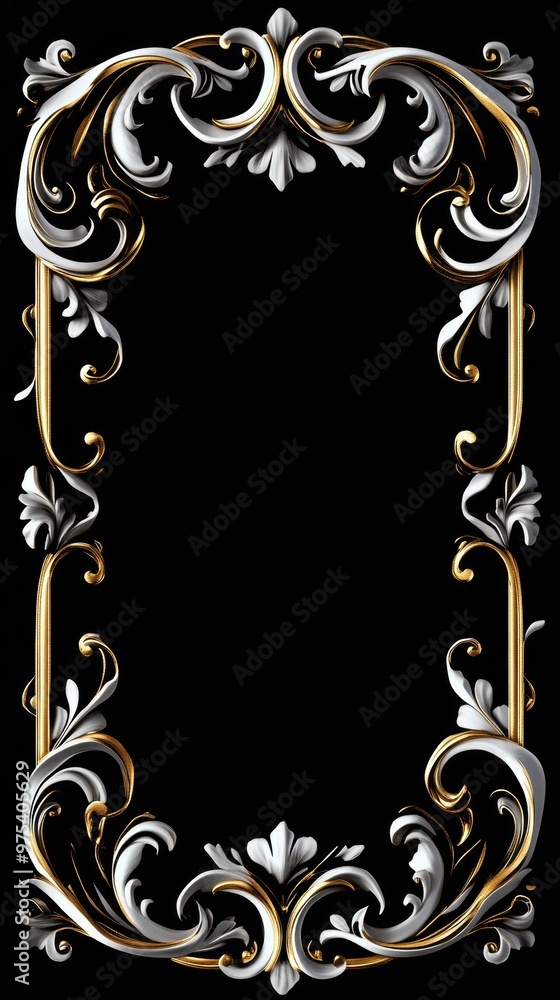 Ornate Frame. Ornate Frame.