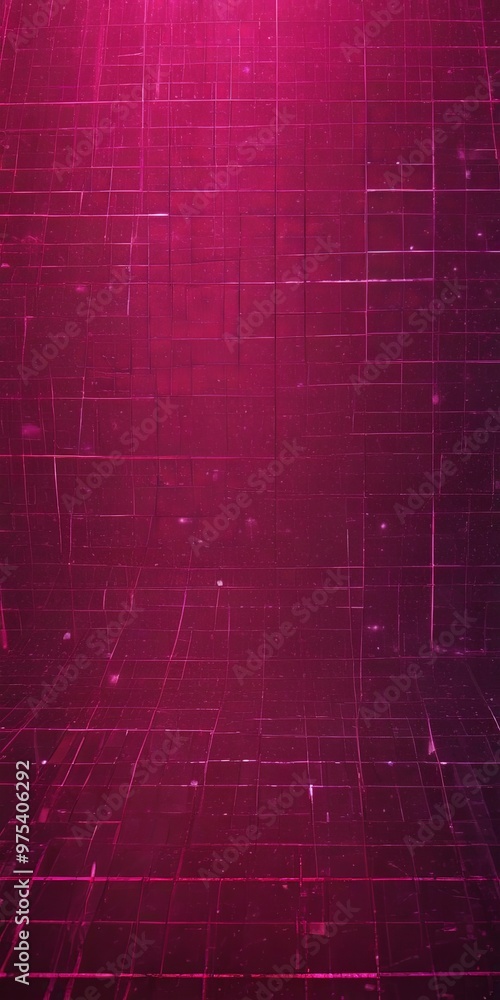 a grid-like pattern of intersecting lines in a deep pink hue, creating a visually striking and abstract design. a grid-like pattern of intersecting lines in a deep pink hue, creating a visually striking and abstract design.