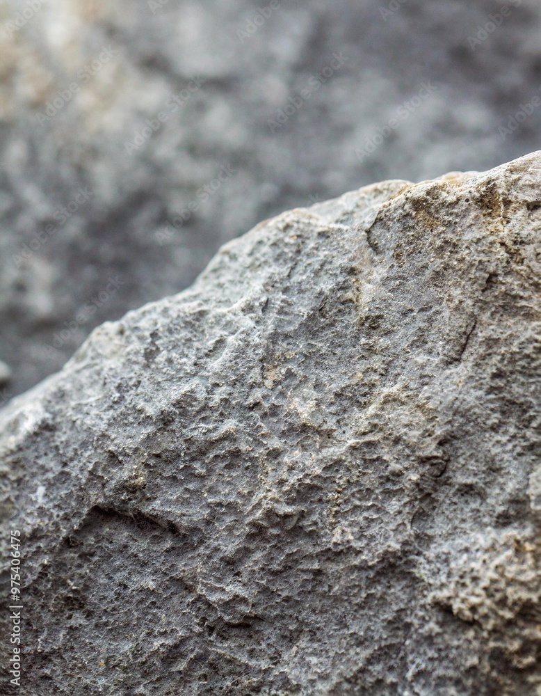 Rough stone texture with depth of field on a natural gray background Rough stone texture with depth of field on a natural gray background